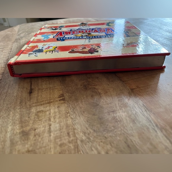 First Edition-Disney's Americana Storybook Collection-Vintage Hardcover Book - Picture 9 of 11